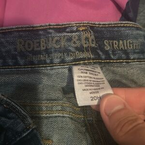 Roebuck & Co Straight 20H Men
